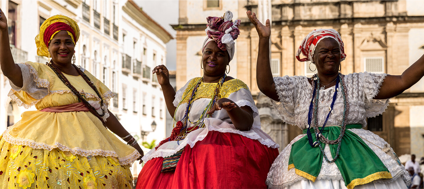 bem-vindo à bahia e seus temperos.